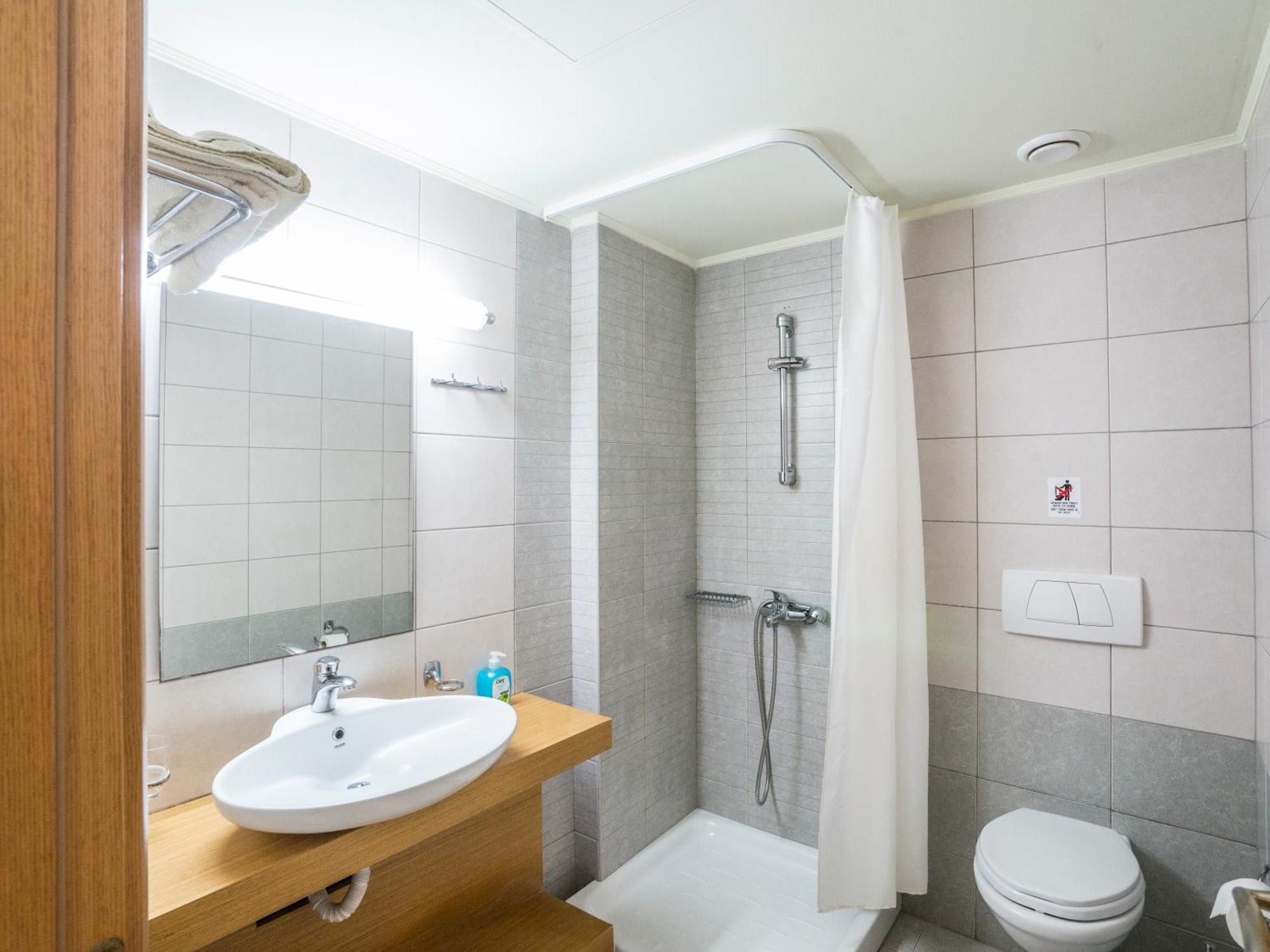 Athina Beach Hotel Kato Daratso Room photo