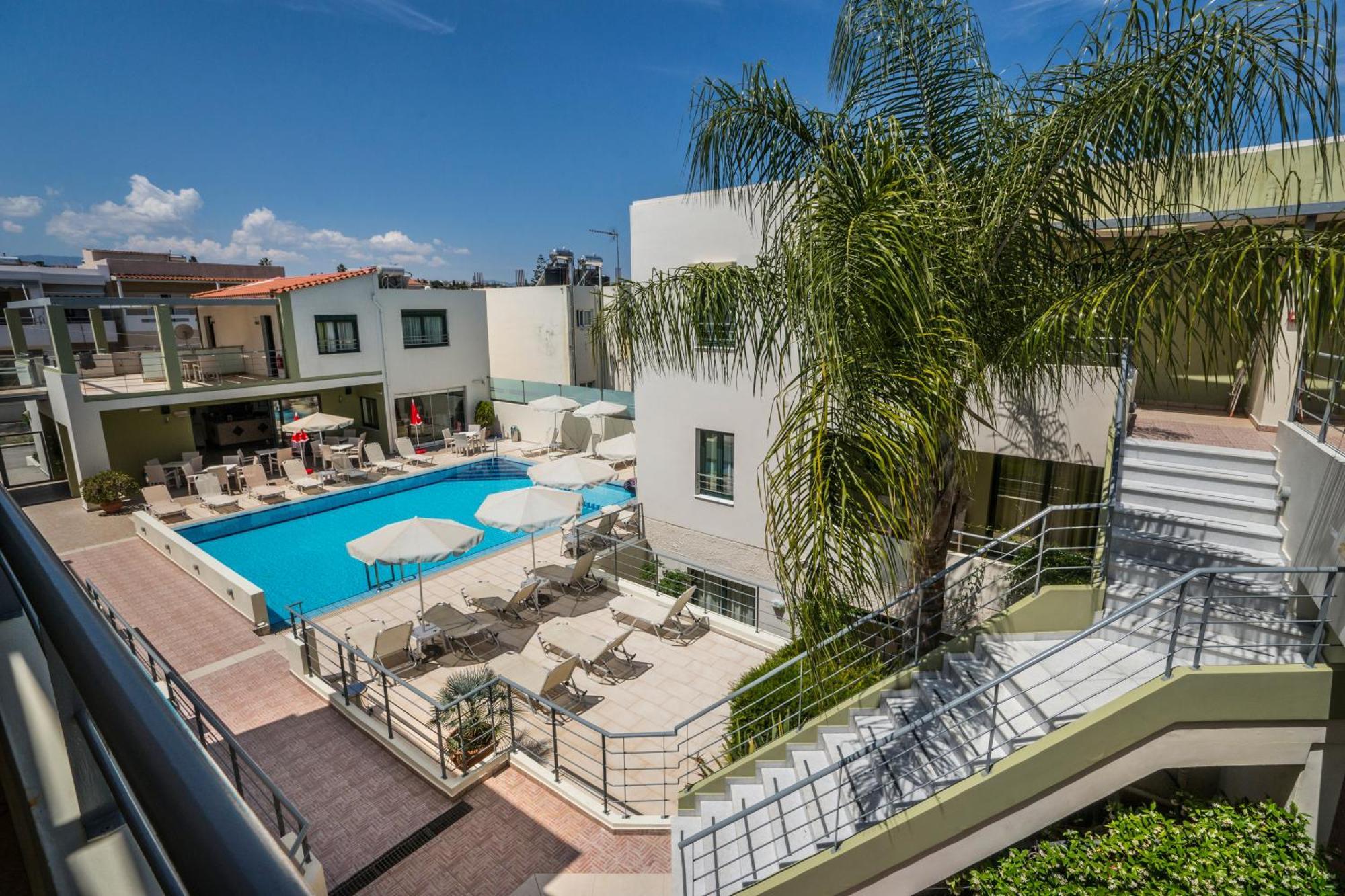 Athina Beach Hotel Kato Daratso Exterior photo