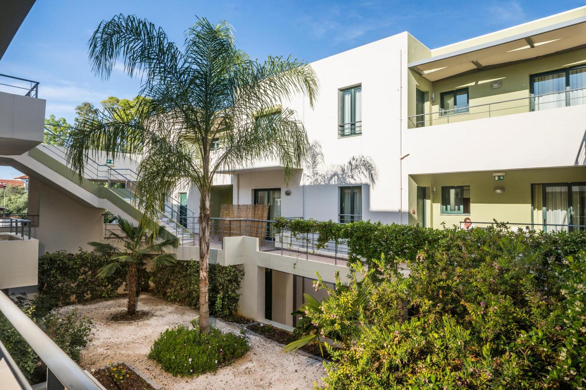 Athina Beach Hotel Kato Daratso Exterior photo
