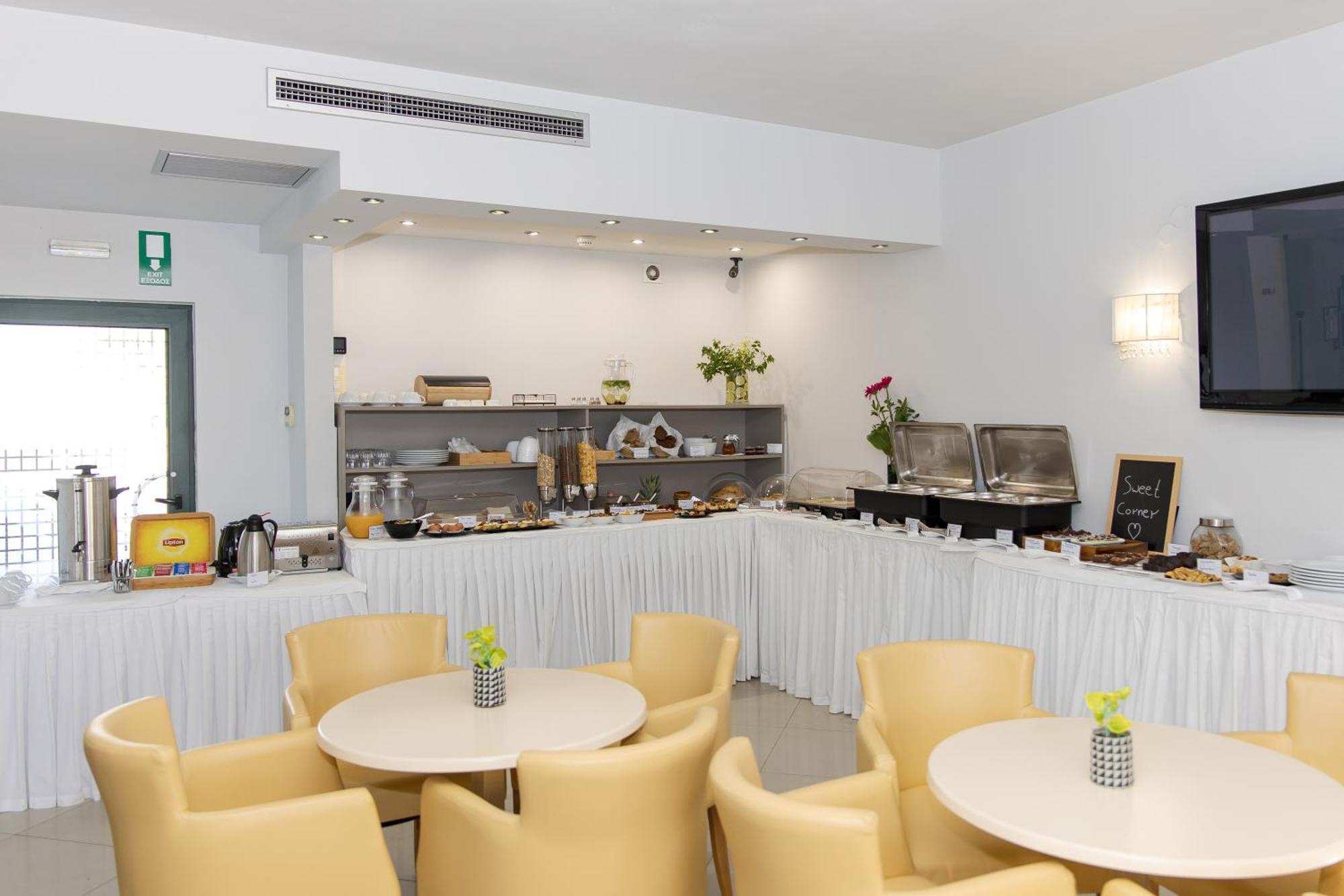 Athina Beach Hotel Kato Daratso Exterior photo