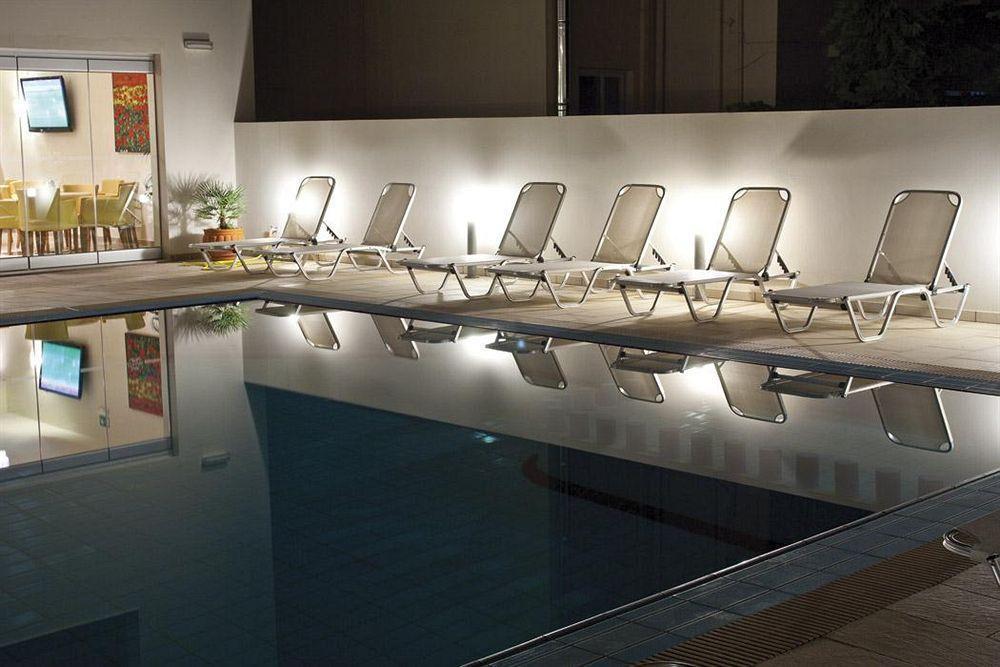 Athina Beach Hotel Kato Daratso Exterior photo