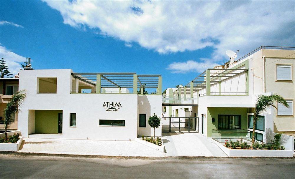 Athina Beach Hotel Kato Daratso Exterior photo