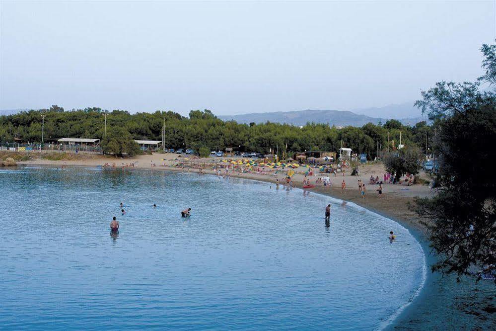Athina Beach Hotel Kato Daratso Exterior photo